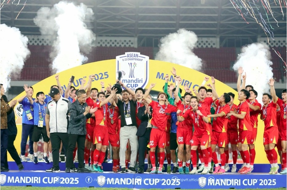 U23 Vietnam to regroup in late August for AFC U23 Asian Cup qualifiers